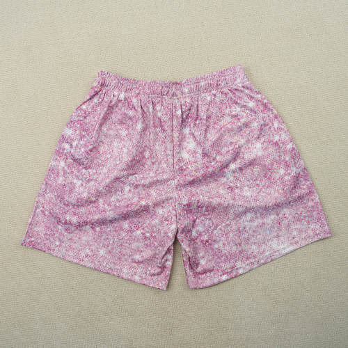 EM Sneakers Eric Emanuel EE Basic Shorts Pink Sparkle/Pink