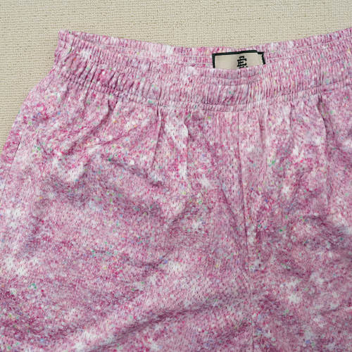 EM Sneakers Eric Emanuel EE Basic Shorts Pink Sparkle/Pink