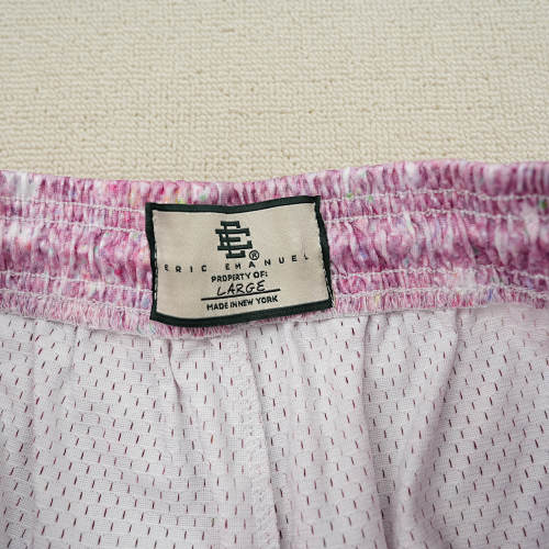 EM Sneakers Eric Emanuel EE Basic Shorts Pink Sparkle/Pink