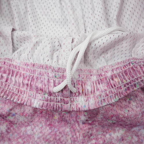 EM Sneakers Eric Emanuel EE Basic Shorts Pink Sparkle/Pink