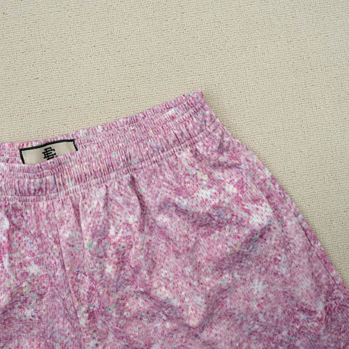 EM Sneakers Eric Emanuel EE Basic Shorts Pink Sparkle/Pink