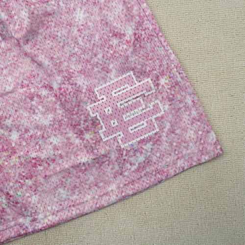 EM Sneakers Eric Emanuel EE Basic Shorts Pink Sparkle/Pink