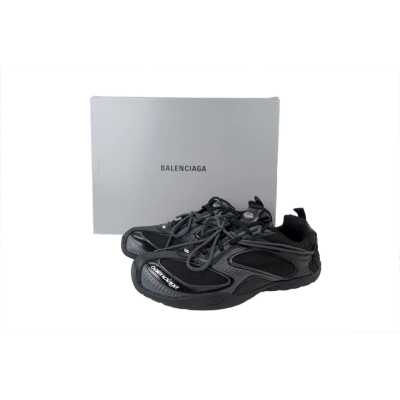 EM Sneakers Balenciaga Radar Black Grey 02