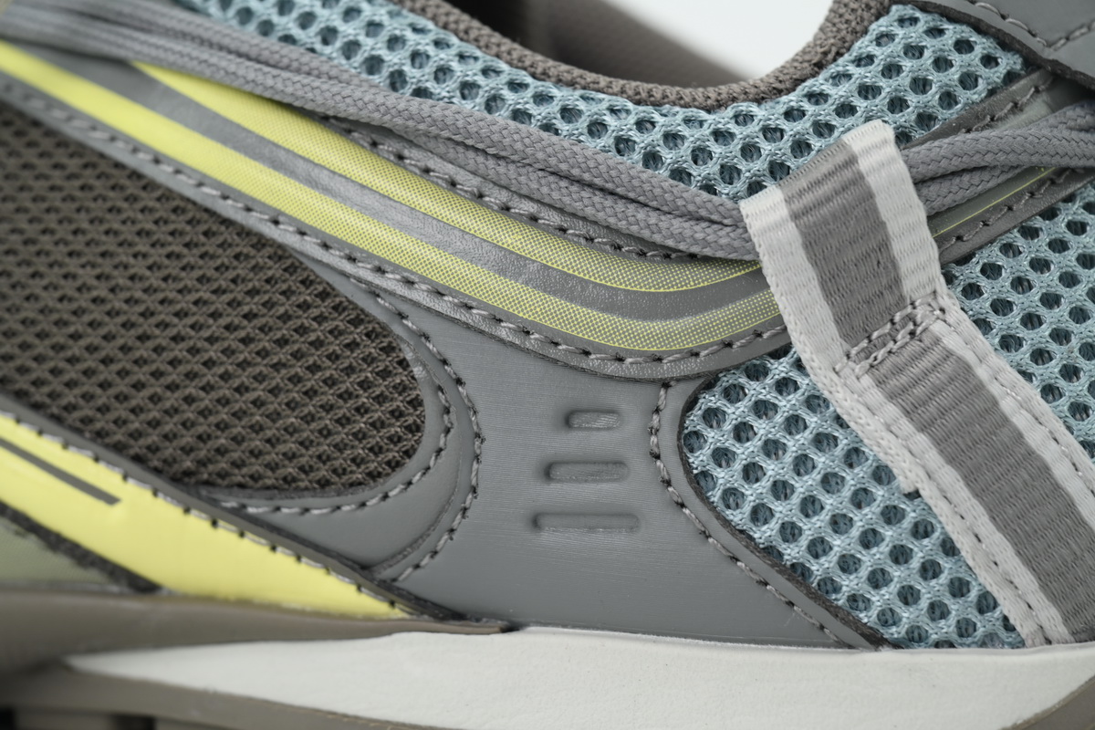 EM Sneakers Balenciaga Radar Gradient Lines Brown Blue Yellow
