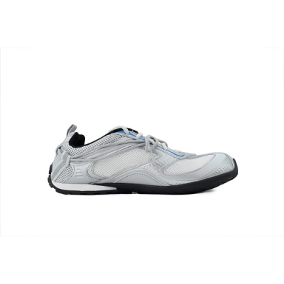 EM Sneakers Balenciaga Radar White Grey Silver 02