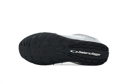 EM Sneakers Balenciaga Radar White Grey Silver