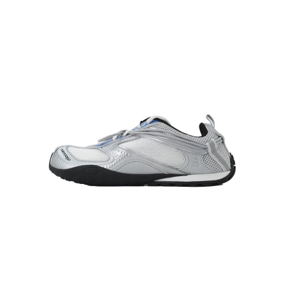 EM Sneakers Balenciaga Radar White Grey Silver 01