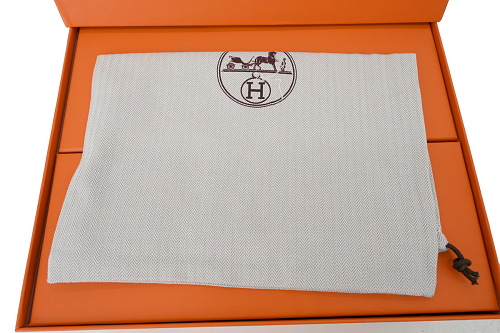 EM Sneakers Hermes Kazimir Sandal Brun Fumé