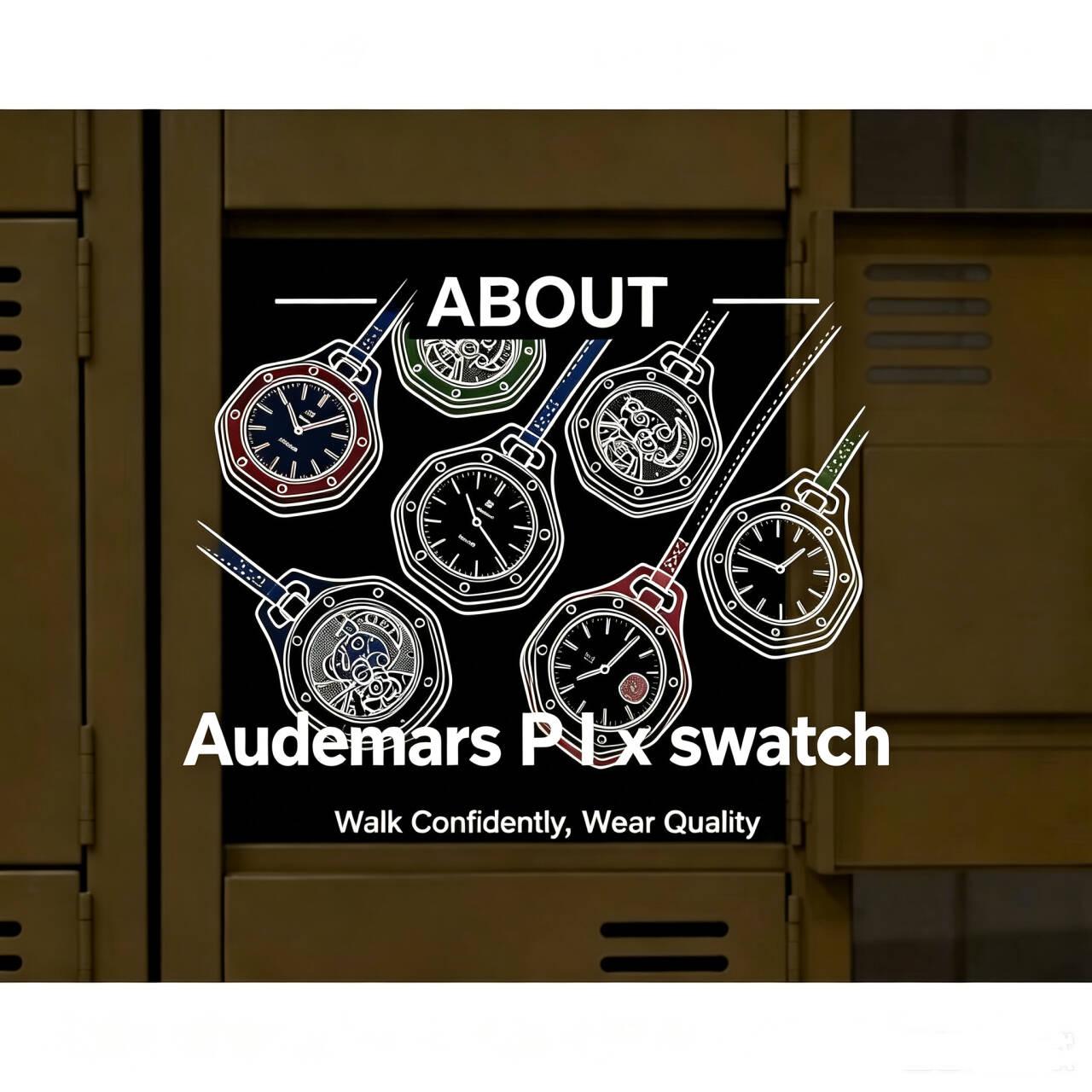 EM Sneakers Sw@tch x Audemars PI Royal Pop
