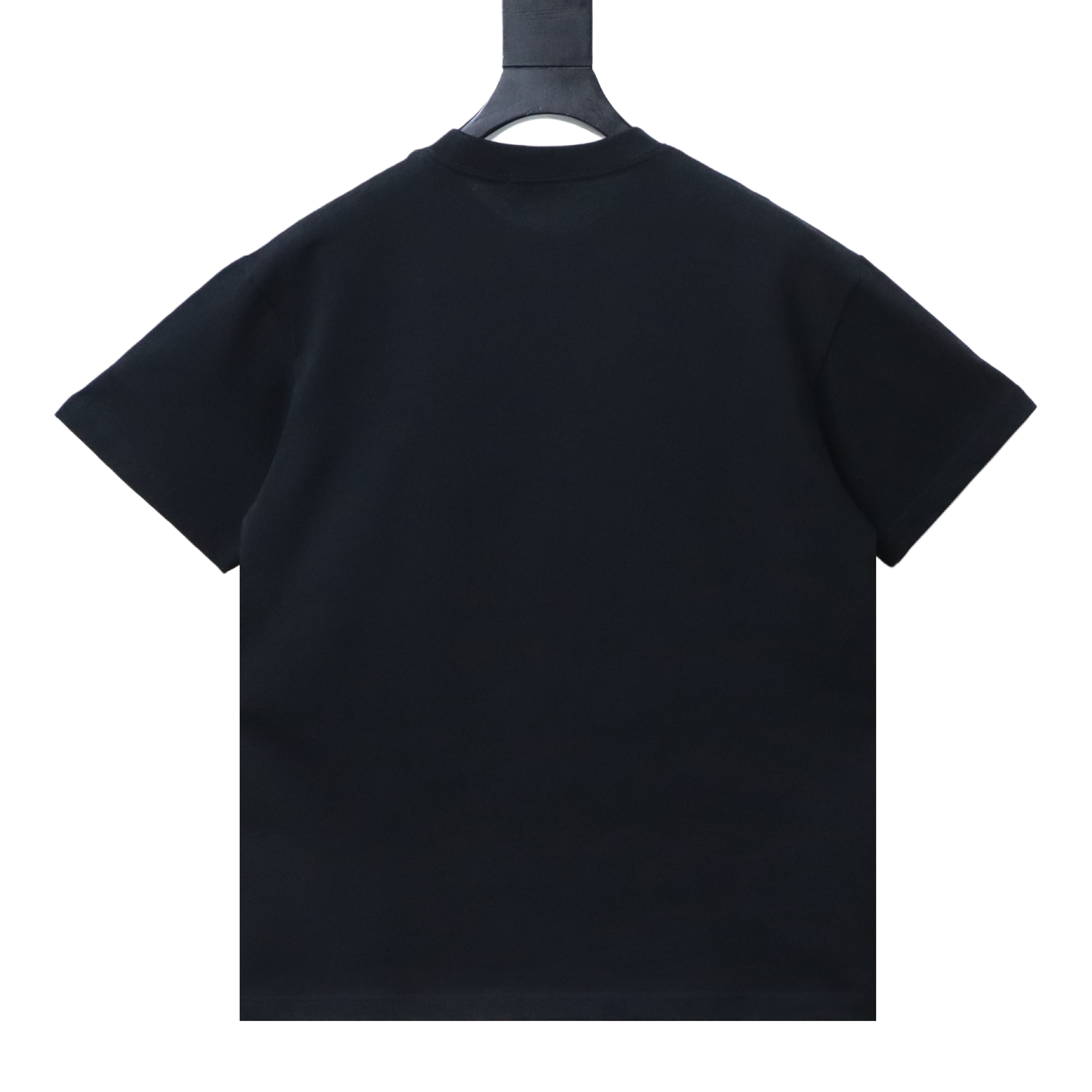 EM Sneakers Loewe Rabbit Embroidery T-Shirt Black