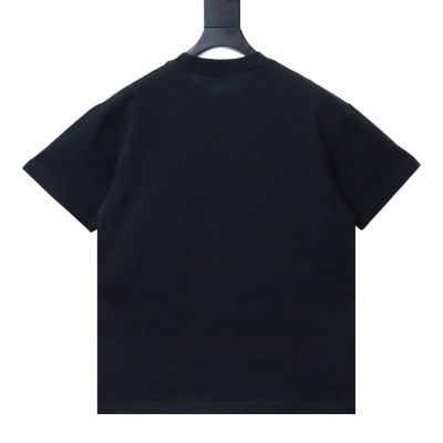 EM Sneakers Loewe Rabbit Embroidery T-Shirt Black 02