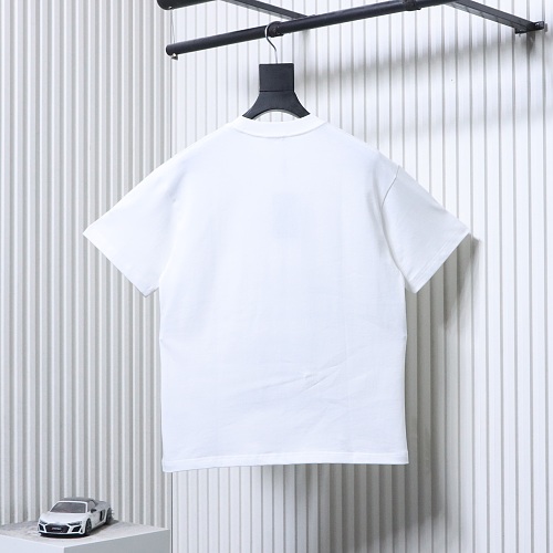 EM Sneakers Loewe Rabbit Embroidery T-Shirt White