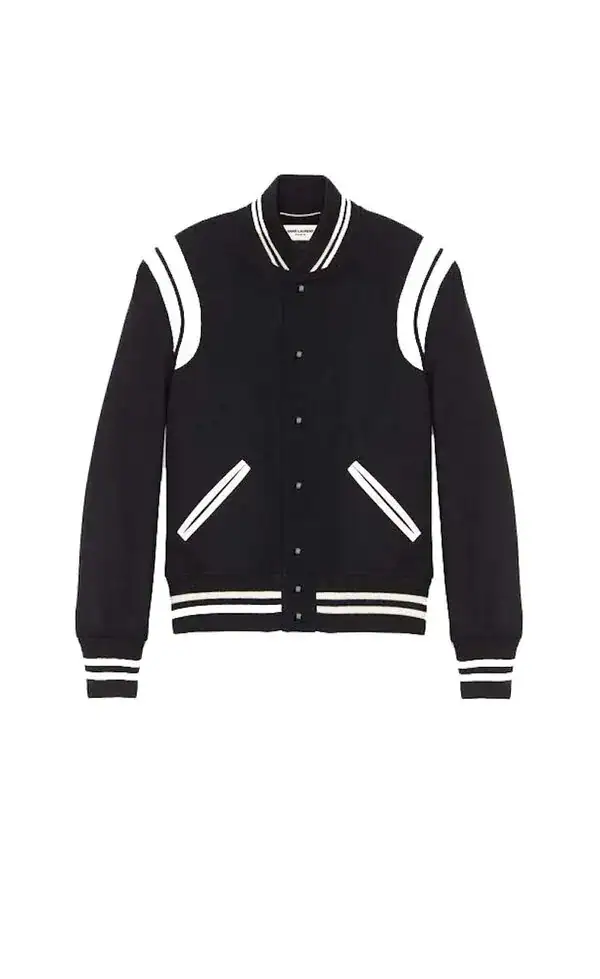 EM Sneakers Saint Laurent Teddy Jacket Black