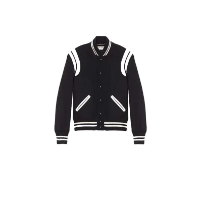 EM Sneakers Saint Laurent Teddy Jacket Black 01