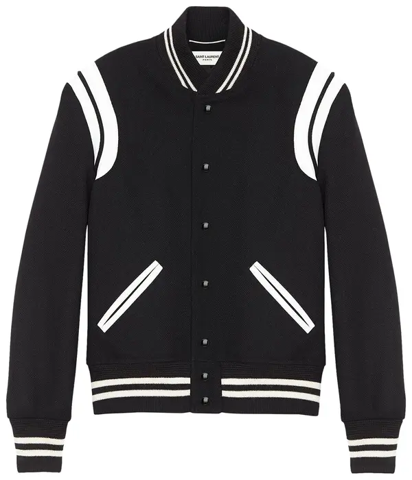 EM Sneakers Saint Laurent Teddy Jacket Black