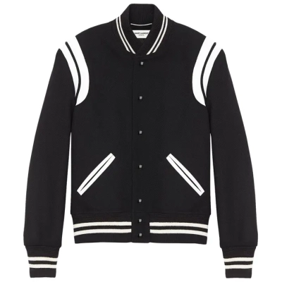EM Sneakers Saint Laurent Teddy Jacket Black 02