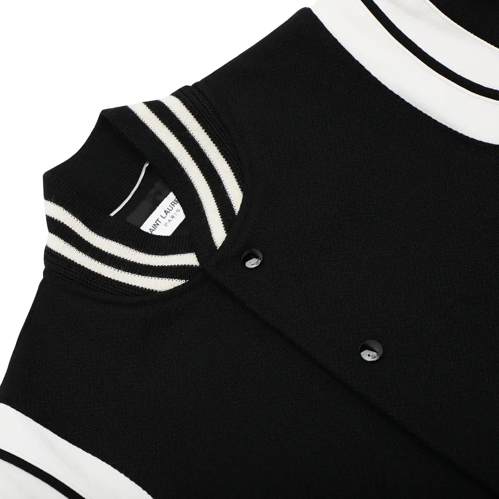 EM Sneakers Saint Laurent Teddy Jacket Black