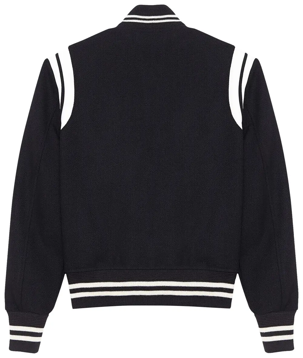 EM Sneakers Saint Laurent Teddy Jacket Black