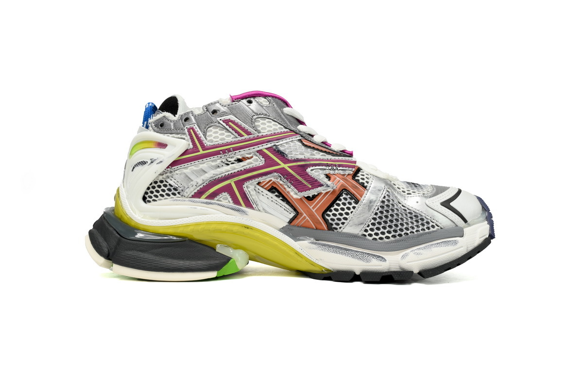 Balenciaga Runner Silver Purple