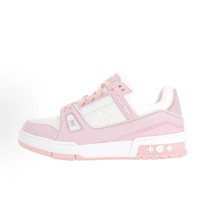 Louis Vuitton Trainer Rose Pink 01