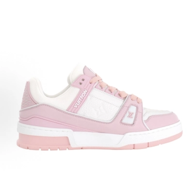 Louis Vuitton Trainer Rose Pink 02
