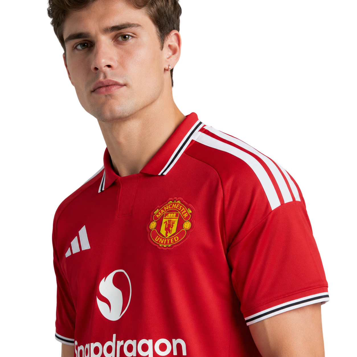 Manchester United 2026/27 EPL Home Jersey -  Player/Fan Version Football Shirt