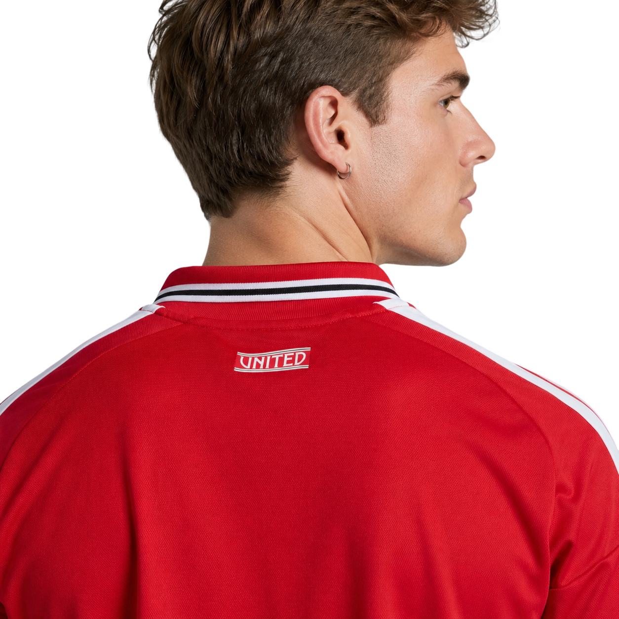 Manchester United 2026/27 EPL Home Jersey - Fan Version Football Shirt-Regular Fit With Custom Player Number Printing