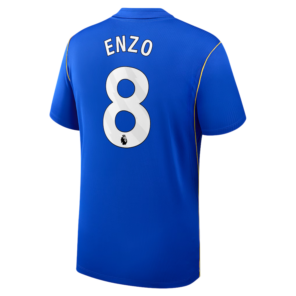 Chelsea 2026/27 EPL Home Jersey - Player/Fan Version with Custom Player Number Printing