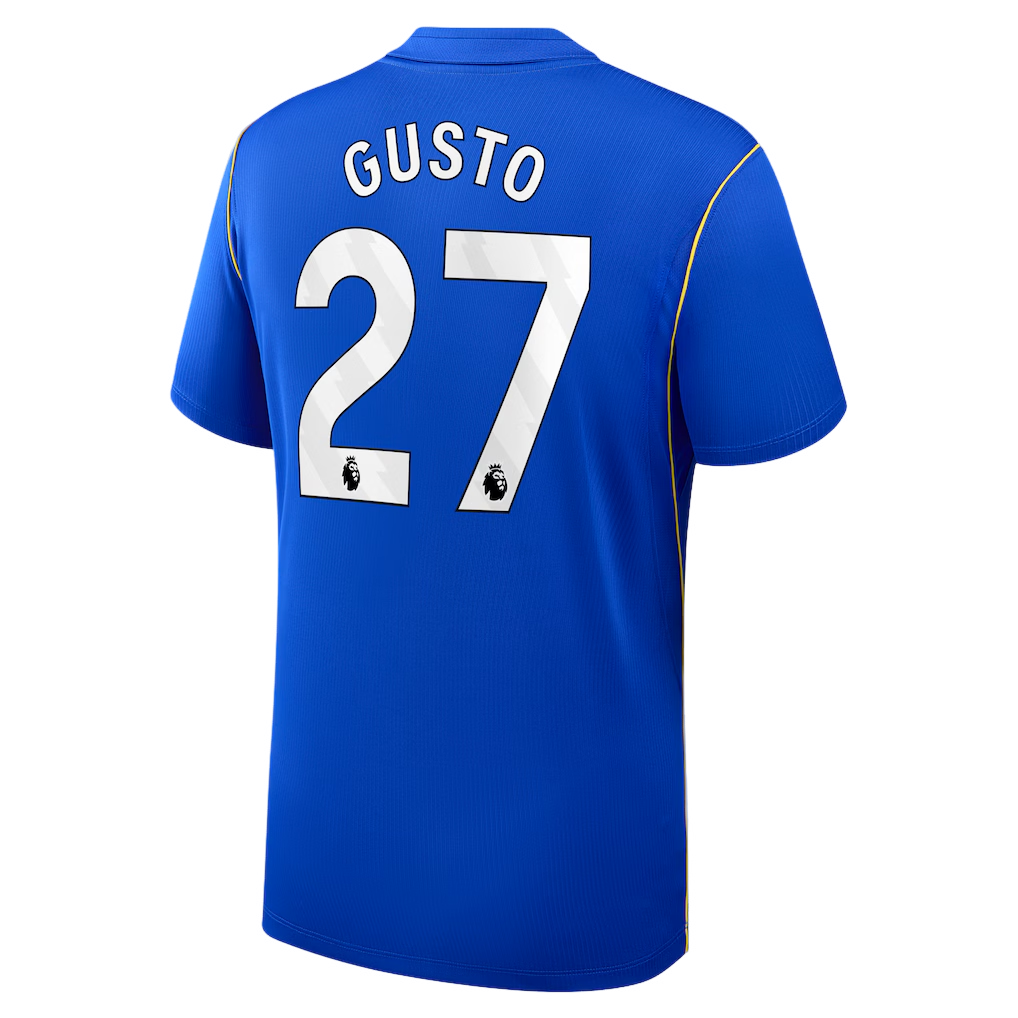 Chelsea 2026/27 EPL Home Jersey - Player/Fan Version with Custom Player Number Printing