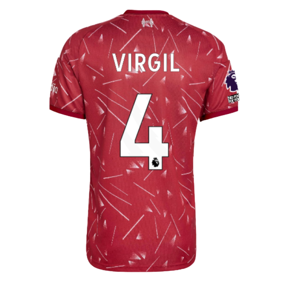 Liverpool 2026/27 EPL Home Jersey - Player/Fan Version with Custom Player Number Printing