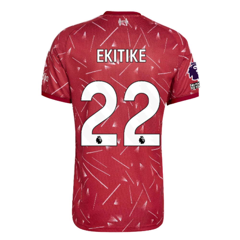 Liverpool 2026/27 EPL Home Jersey - Player/Fan Version with Custom Player Number Printing