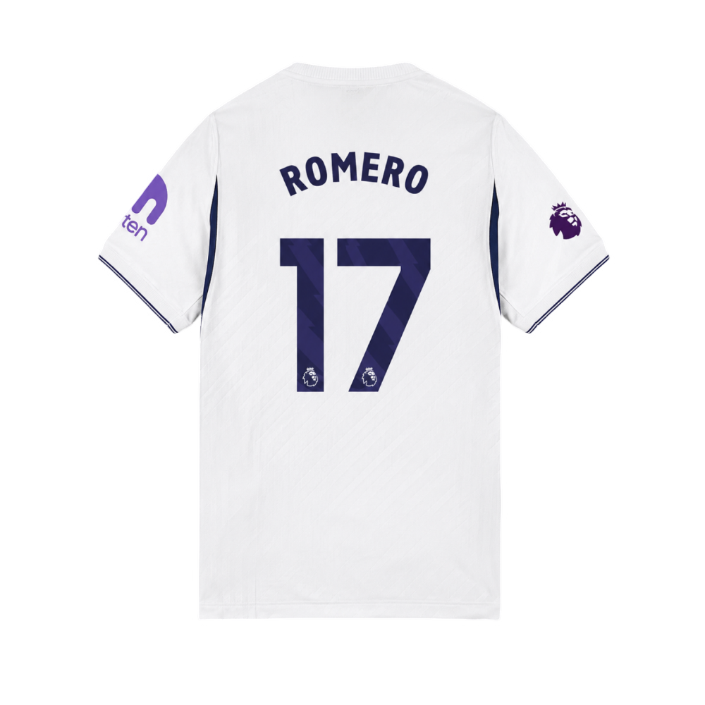 Tottenham Hotspur 2026/27 EPL Home Jersey - Player/Fan Version with Custom Player Number Printing