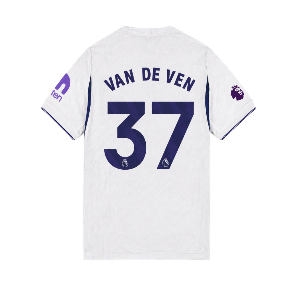 Tottenham Hotspur 2026/27 EPL Home Jersey - Player/Fan Version with Custom Player Number Printing