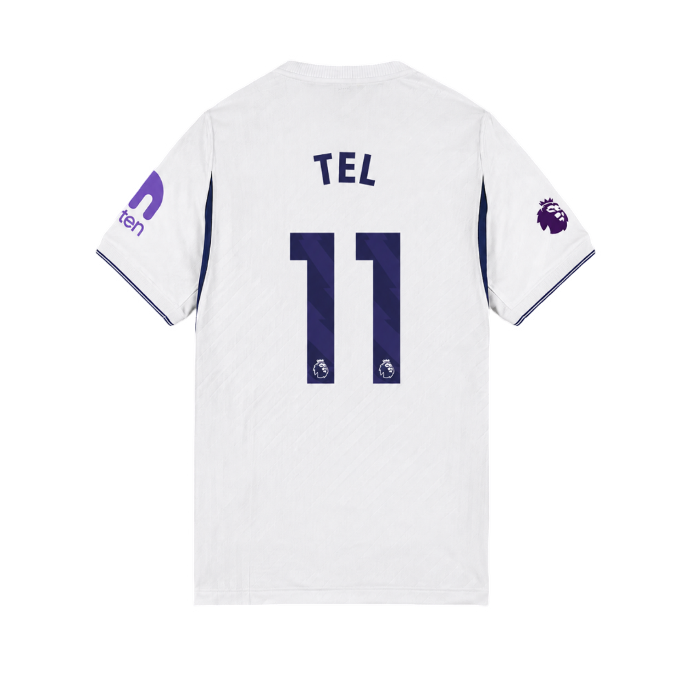 Tottenham Hotspur 2026/27 EPL Home Jersey - Player/Fan Version with Custom Player Number Printing