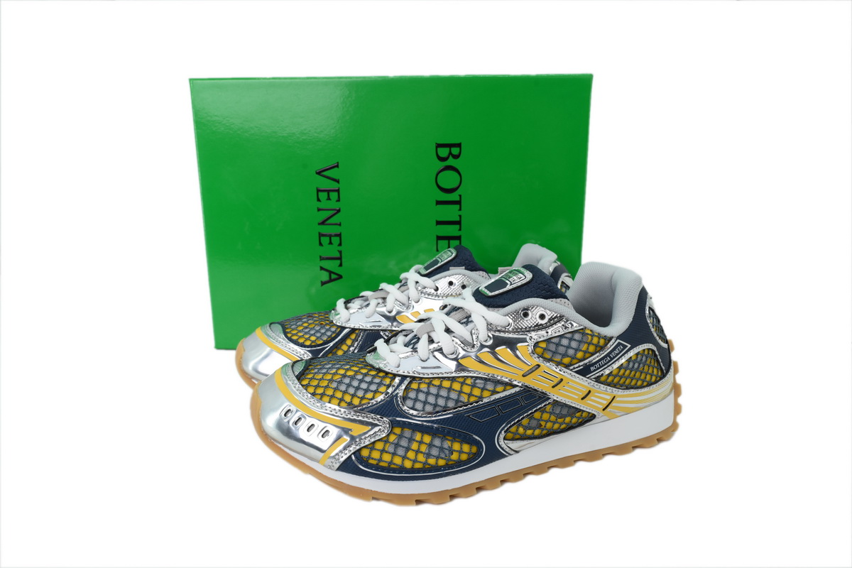 Bottega Veneta Orbit Denim Blue