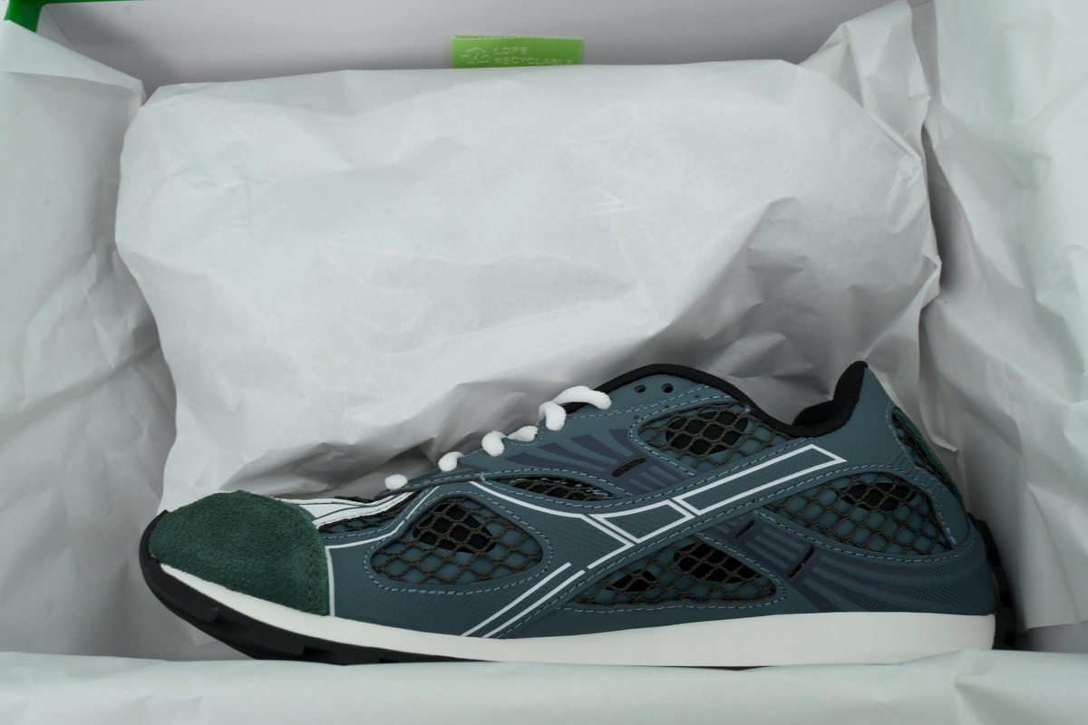 Bottega Veneta Orbit Sneaker Dark Green