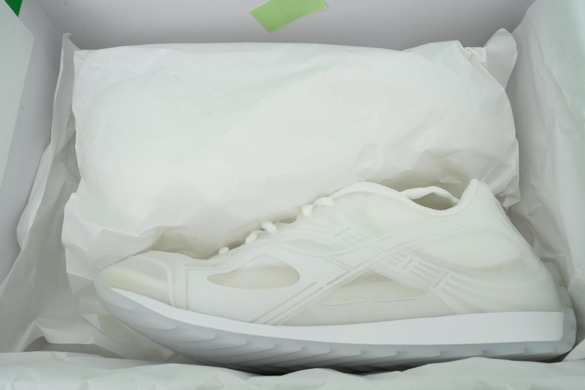 Bottega Veneta Orbit Sneaker Glass