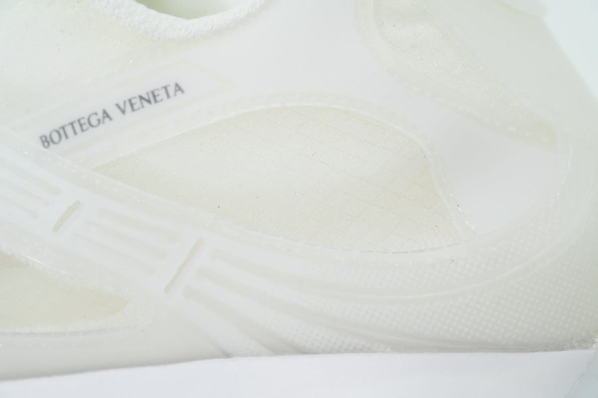 Bottega Veneta Orbit Sneaker Glass