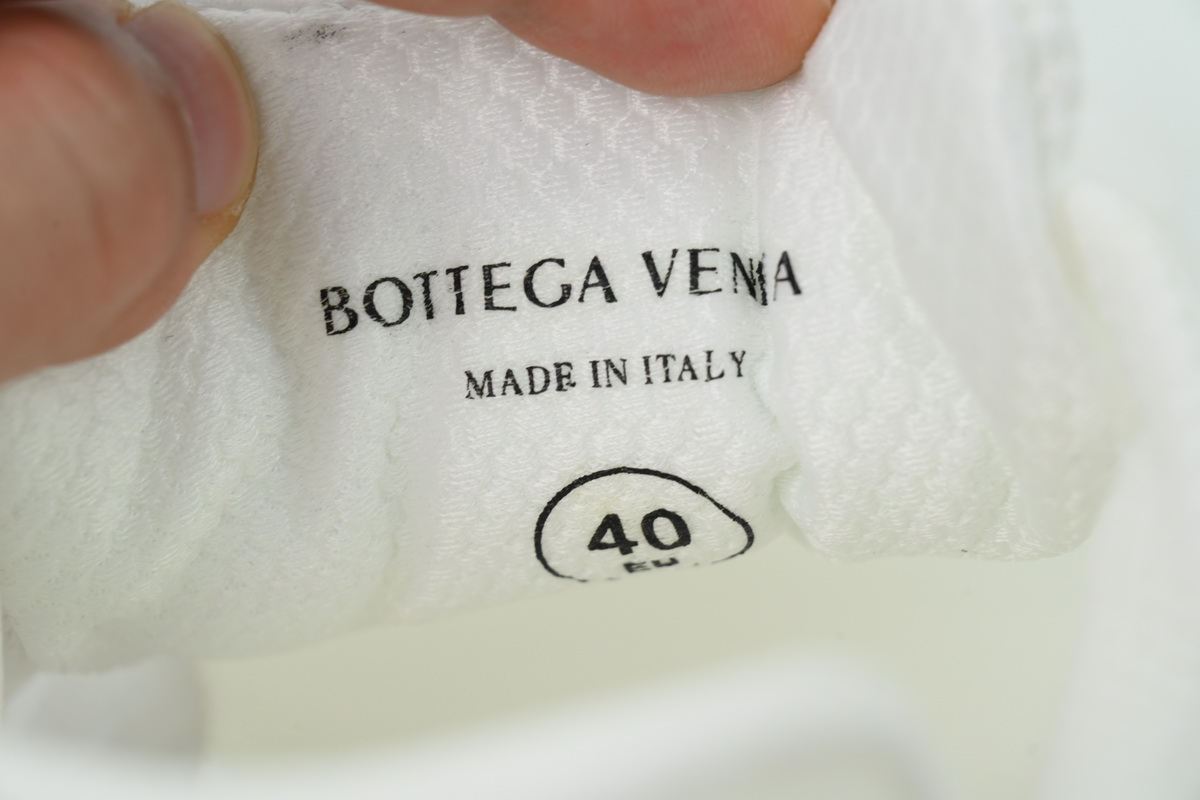 Bottega Veneta Orbit Sneaker Glass