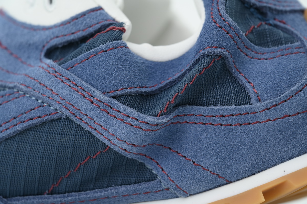 Bottega Veneta Orbit Flash Sneaker Blue