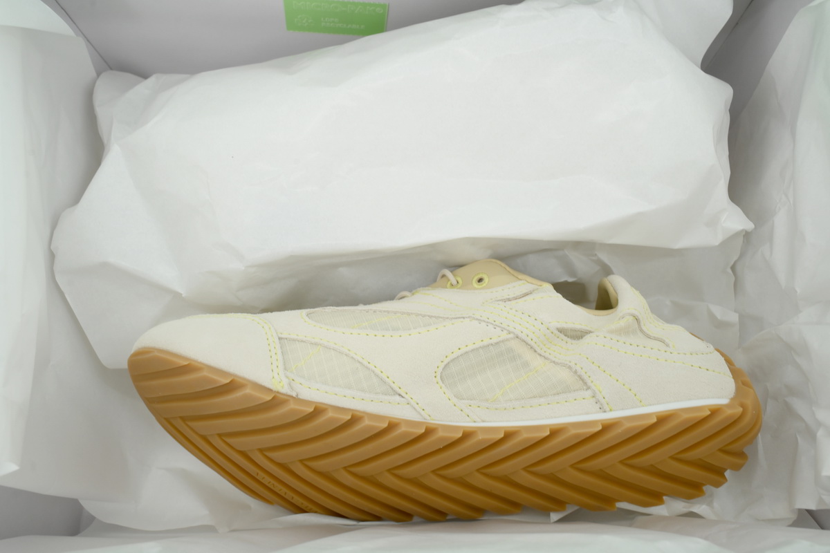Bottega Veneta Orbit Flash Sneaker Beige