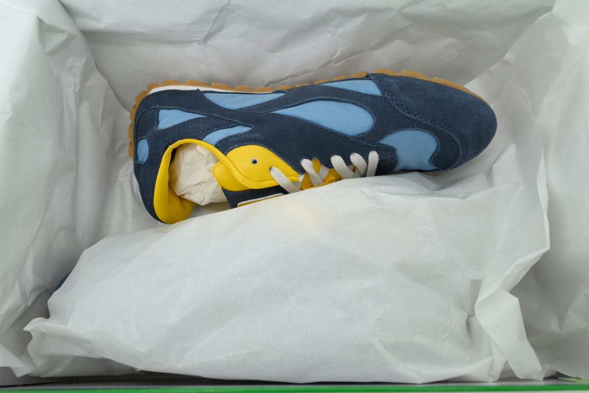 Bottega Veneta Orbit Sneaker Dark Blue