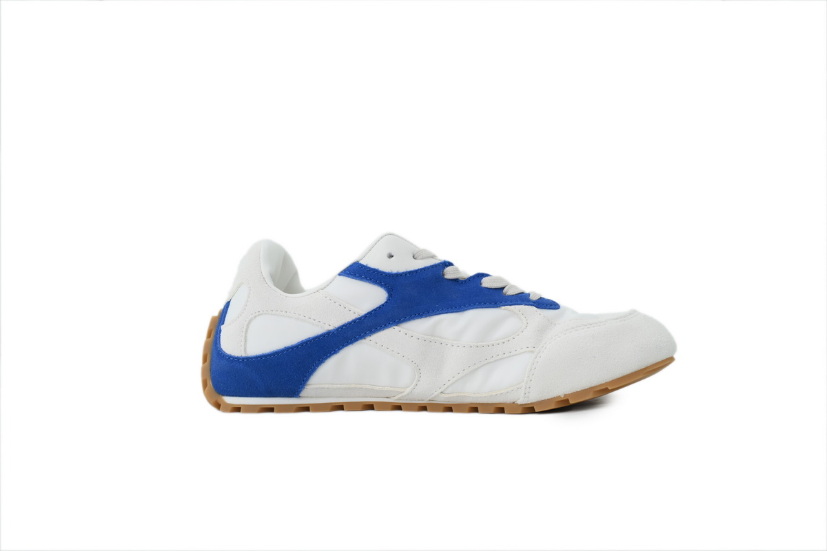 Bottega Veneta Orbit Sneaker White Blue