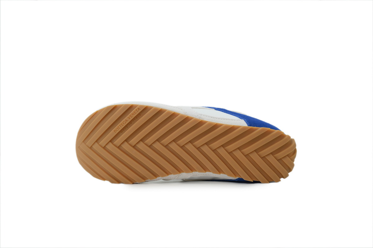 Bottega Veneta Orbit Sneaker White Blue