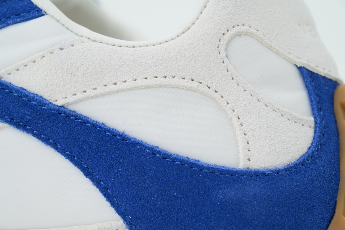 Bottega Veneta Orbit Sneaker White Blue