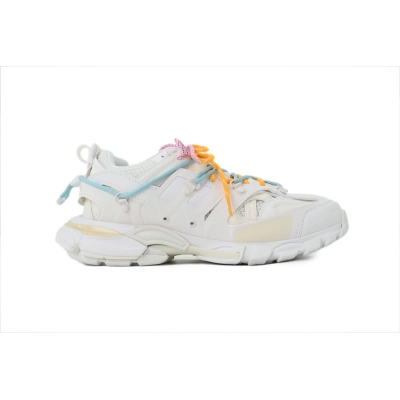 Balenciaga Track Trail Lace White Red(Without LED) 02