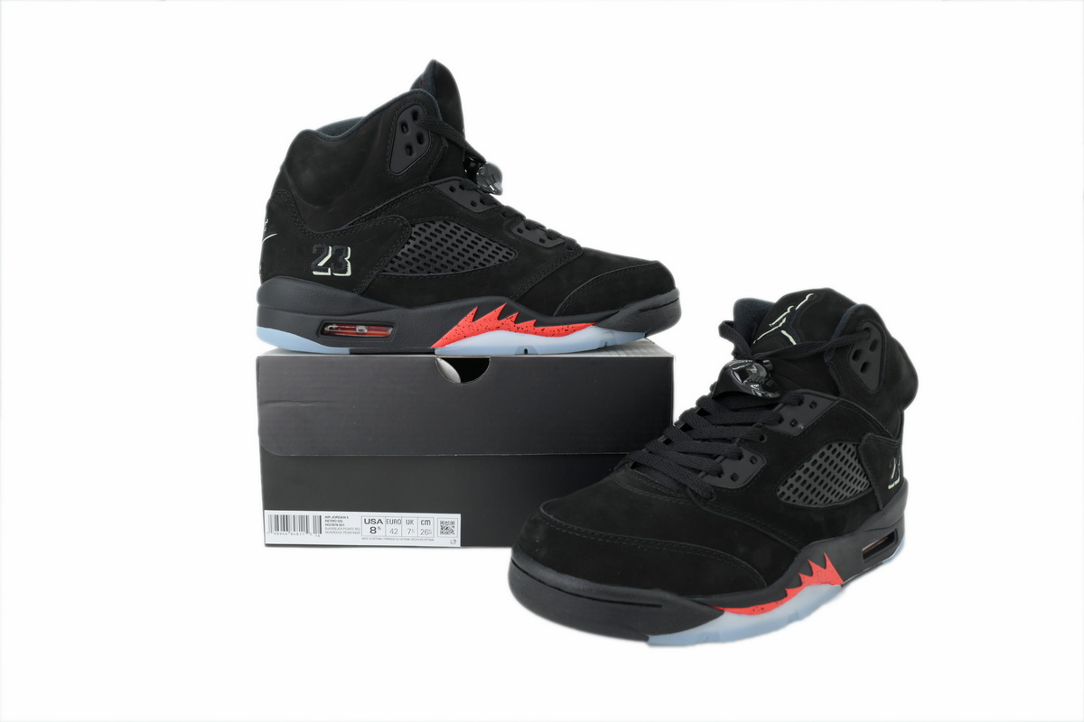 EM Sneakers Air Jordan 5 Retro Halloween