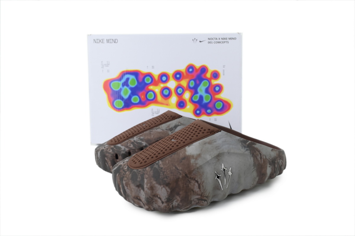 EM Sneakers Nike Mind 001 Slide Cronos Camouflage