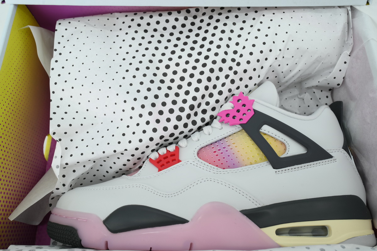 EM Sneakers Air Jordan 4 Retro Comic