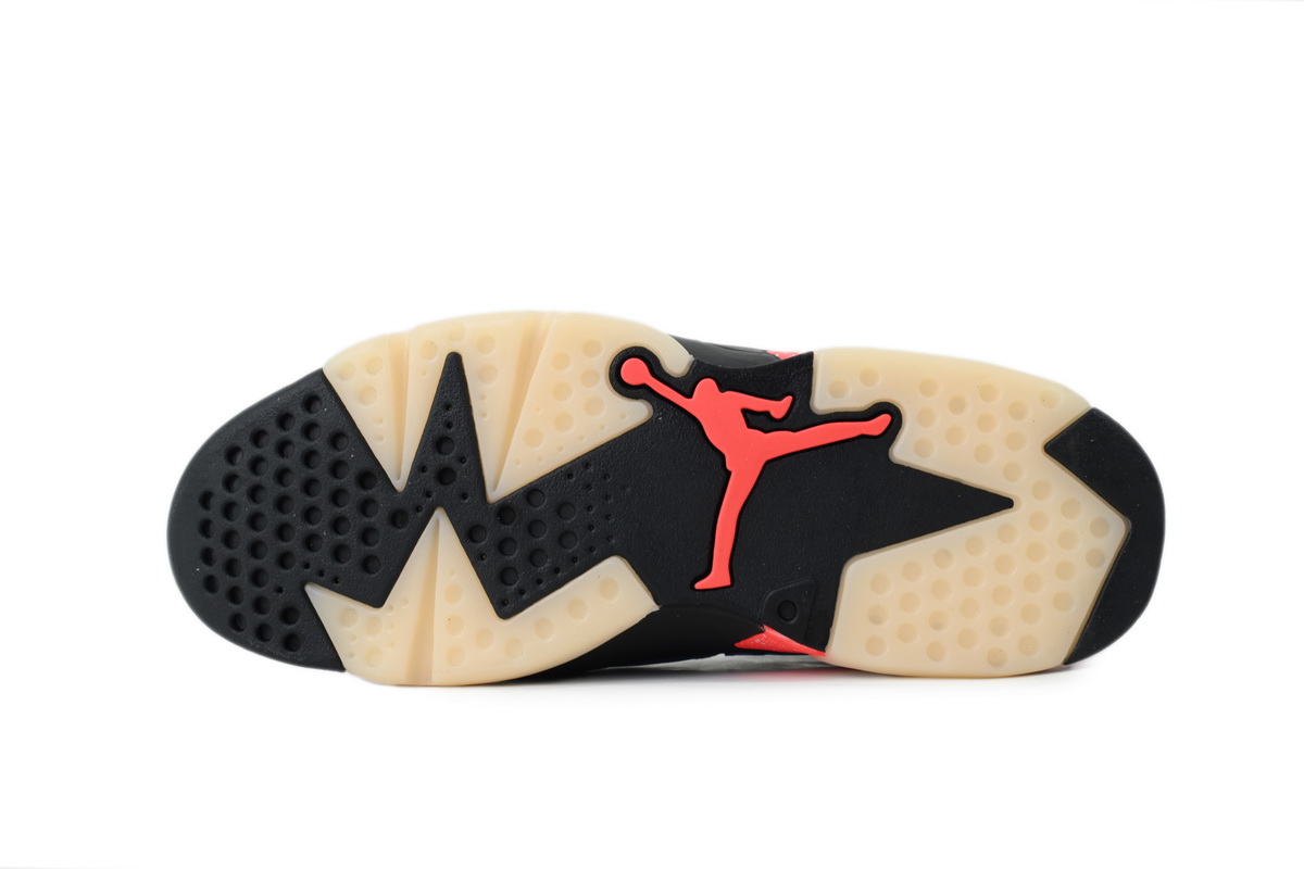 EM Sneakers Air Jordan 6 x Awake NY Retro Midnight Navy Infrared
